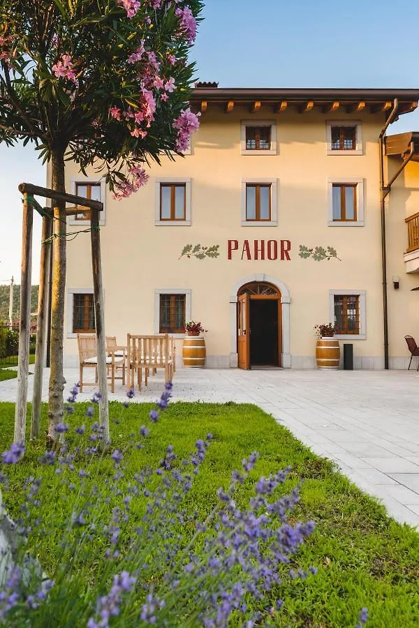 ***  Hotel & Restaurant Pahor Doberdo del Lago Italia